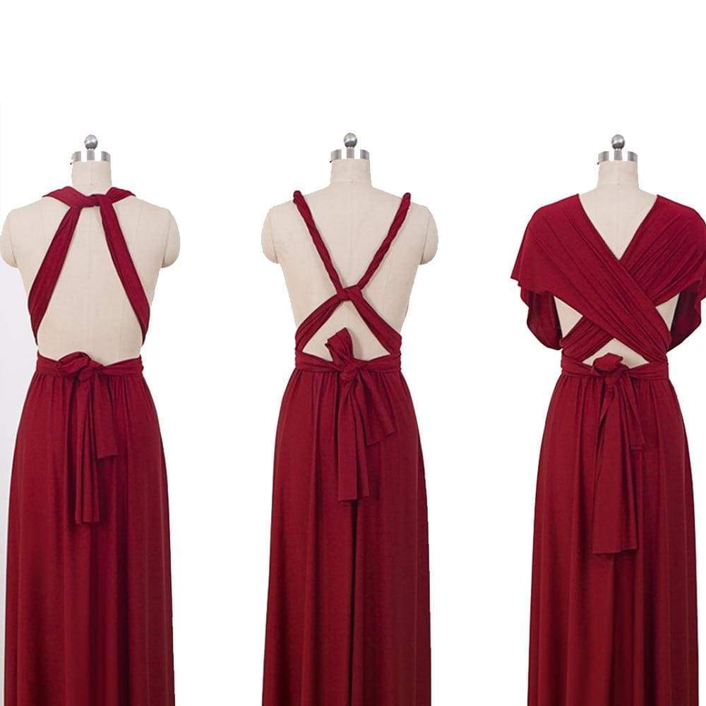 www. - Plus Size - Infinity Convertible Wonder Dress 20 Colors  Summer Maxi Party Dress
