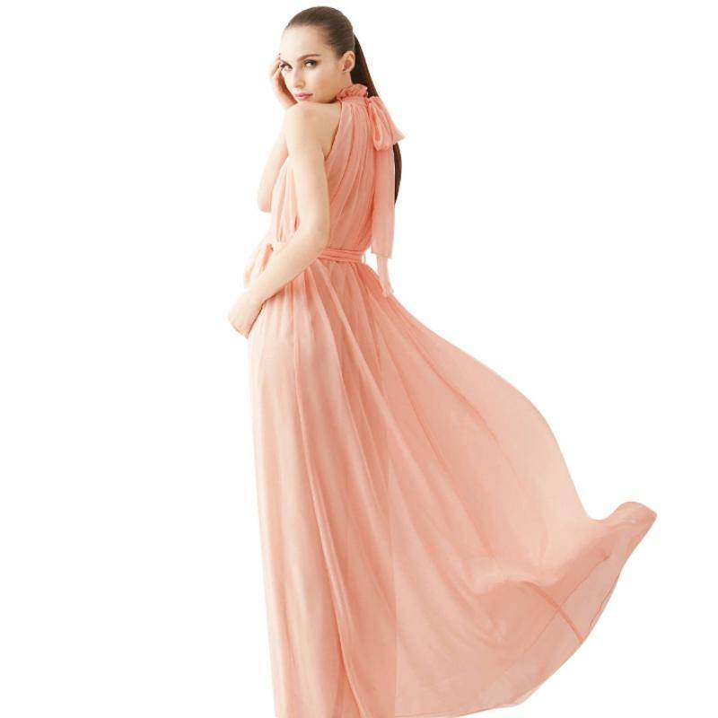 clothing Plus Size - Multi Wear Elegant Chiffon multi way convertible dress Dress (Up to US 18)