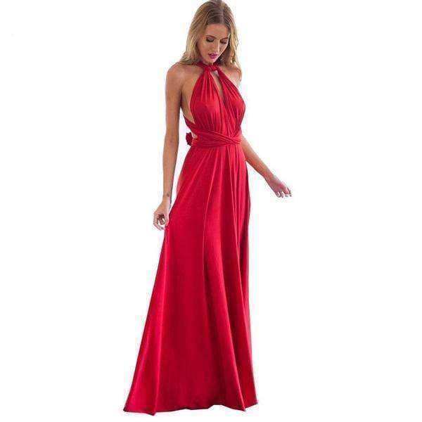 Clothing Plus Size - The Wonder Maxi Dress, Beautiful Infinity multi way convertible dresses  (US 10-16W)