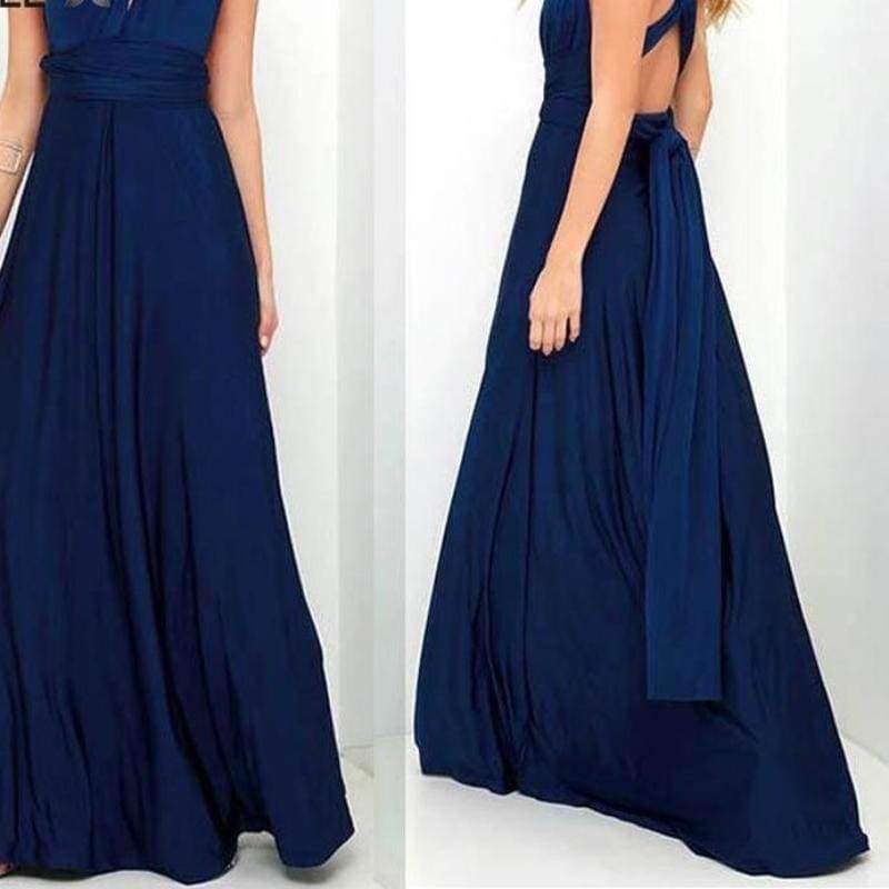Plus Size - The Wonder Maxi Dress, Beautiful Infinity multi way convertible dresses  (US 10-16W)