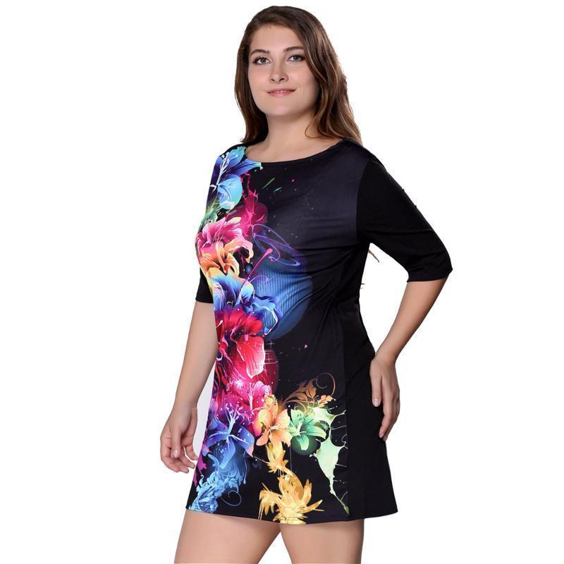 www.Nuroco.com - Plus Size - Women Clothing Summer Dress Big Size 6XL Women Dress Print 5XL Dress www.Nuroco.com - Plus Size - Women Clothing Summer Dress Big Size 6XL Women Dress Print 5XL Dress