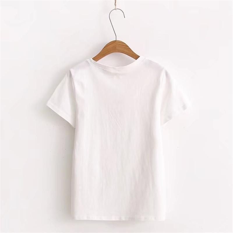 Clothing Rabbit Cute T-shirts (US 8-16)