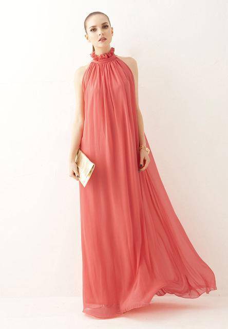 clothing Rose / S Plus Size - Multi Wear Elegant Chiffon multi way convertible dress Dress (Up to US 18)