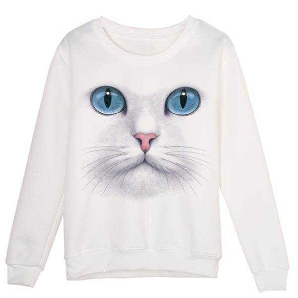 3D Cat Sweatshirts ( S - XL)