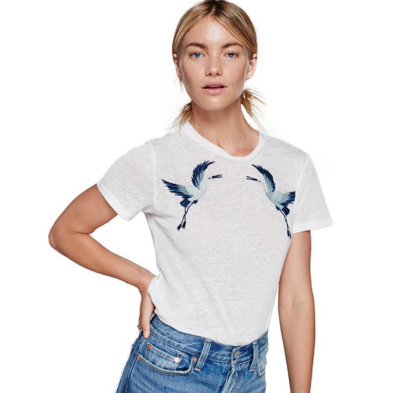 Clothing S (US 2) Blue bird Tshirt (US 2-12)