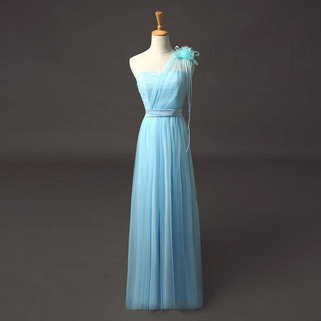 clothing sky blue / 2 Petite Sizes, The Wonder Tulle multi way convertible dress dress (US 2 -10)