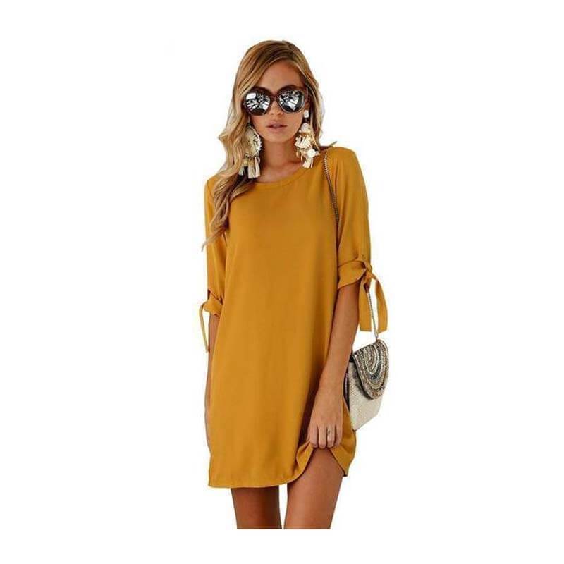 www.Nuroco.com - Summer Casual Long Shirt /Short Chiffon Dress (US 8-18W) www.Nuroco.com - Summer Casual Long Shirt /Short Chiffon Dress (US 8-18W)