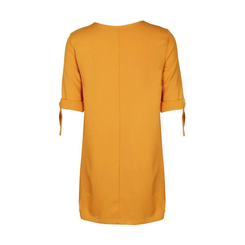 Clothing Summer Casual Long Shirt /Short Chiffon Dress (US 8-18W)