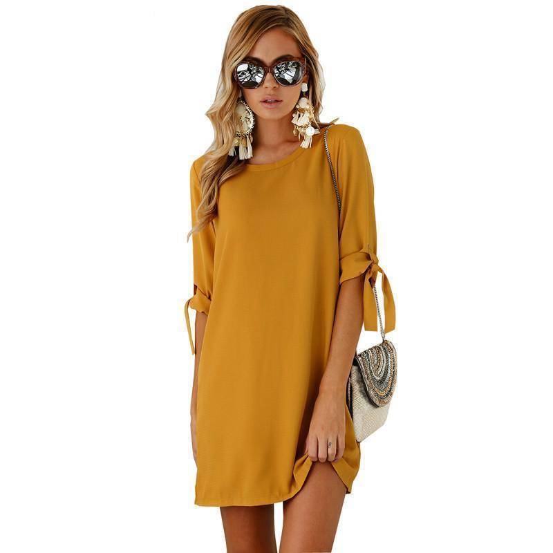 www.Nuroco.com - Summer Casual Long Shirt /Short Chiffon Dress (US 8-18W) www.Nuroco.com - Summer Casual Long Shirt /Short Chiffon Dress (US 8-18W)