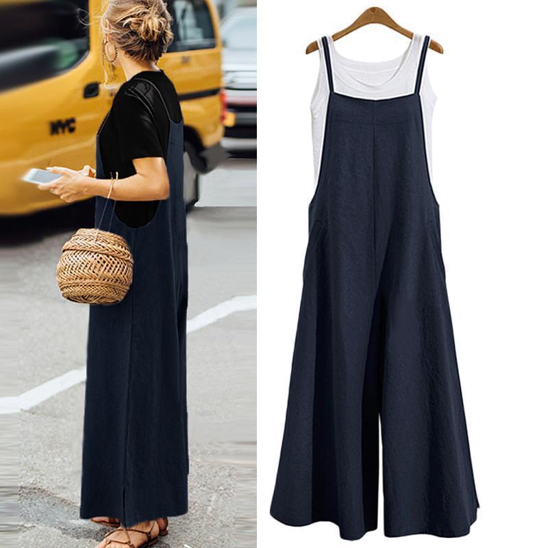 Sexy Backless Cotton Linen Romper With Button Pocket And Bow Detail For  Women Spring Casual Loose Overalls Cotton Jumpsuit Women 210526 From Bai02,  $16.62 | DHgate.Com
