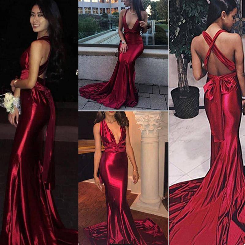 clothing The Elegant Wonder Dress - Silk Mermaid Tail