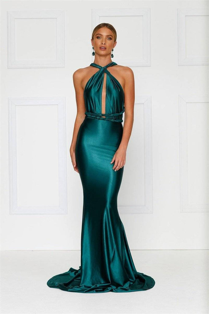 clothing The Elegant Wonder Dress - Silk Mermaid Tail