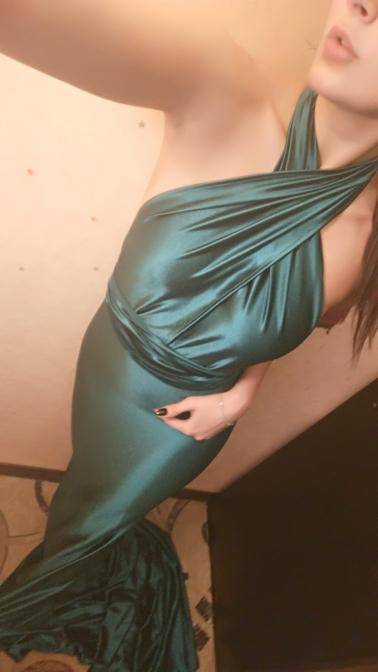 clothing The Elegant Wonder Dress - Silk Mermaid Tail