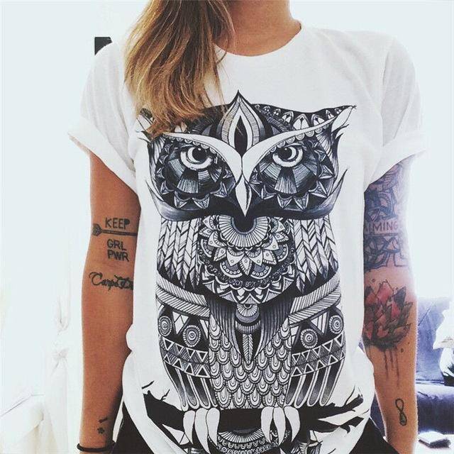Clothing The Wise Owl / XXS Good Vibes women Tees, Positive T-shirts (US 2-12)