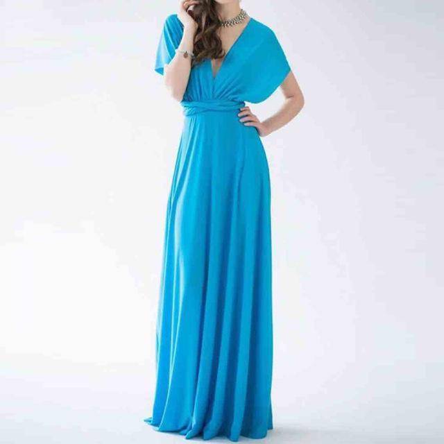 clothing Turquoise / S The Wonder Dress,  20+ ways to wear One dress!  (Regular, US 6 - Plus 16W)