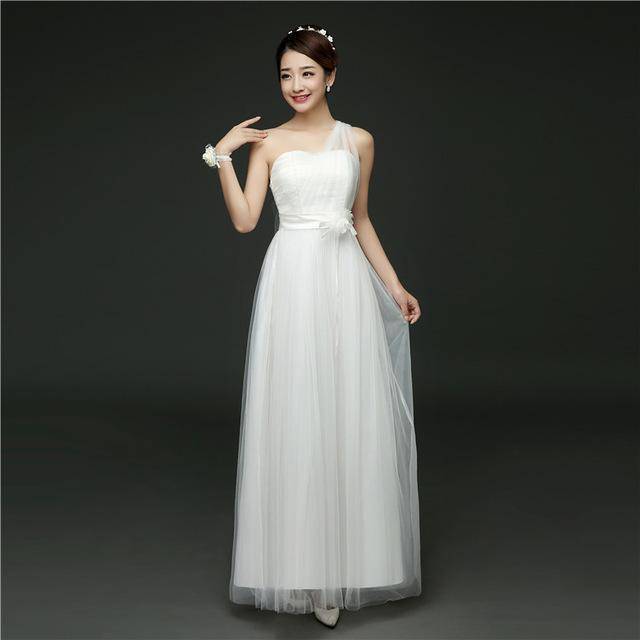 clothing White / 2 Petite Sizes, The Wonder Tulle multi way convertible dress dress (US 2 -10)
