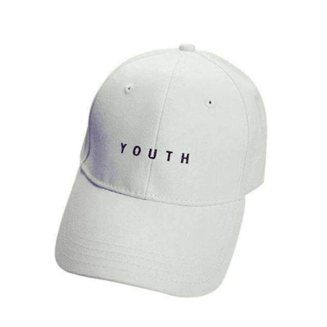 5 colors, Youth Cotton Caps