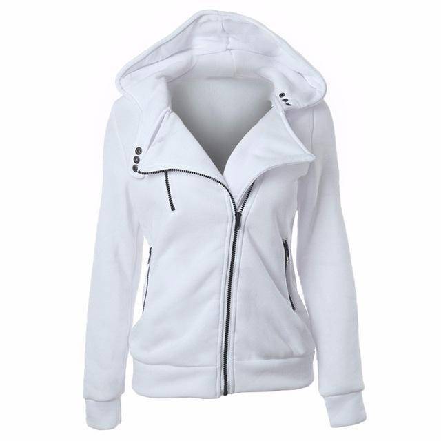 clothing White / S S-XXL 4 color motorcycle, hoodies sweatshirts zipper V Neck