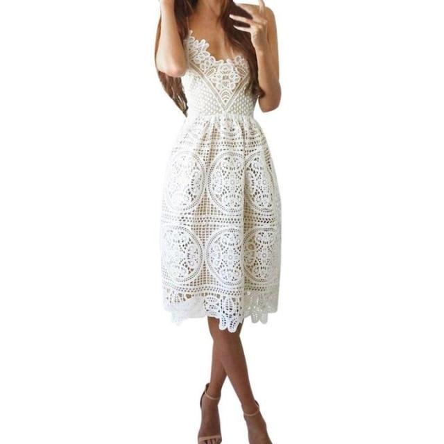 Sexy Party Dress Women Summer Deep V Neck Backless Lace Dresses Fashio www.Nuroco.com Sexy Party Dress Women Summer Deep V Neck Backless Lace Dresses Fashio www.Nuroco.com