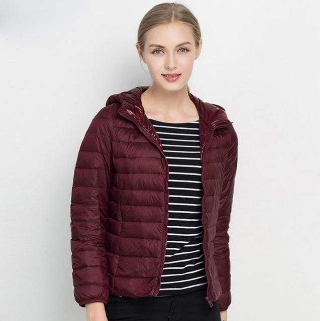Buy S. Grey Quilted Lightweight Jacket for Women | Status Quo