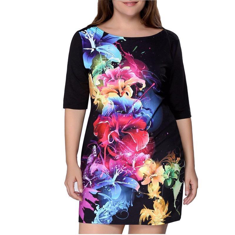 www.Nuroco.com - Plus Size - Women Clothing Summer Dress Big Size 6XL Women Dress Print 5XL Dress www.Nuroco.com - Plus Size - Women Clothing Summer Dress Big Size 6XL Women Dress Print 5XL Dress