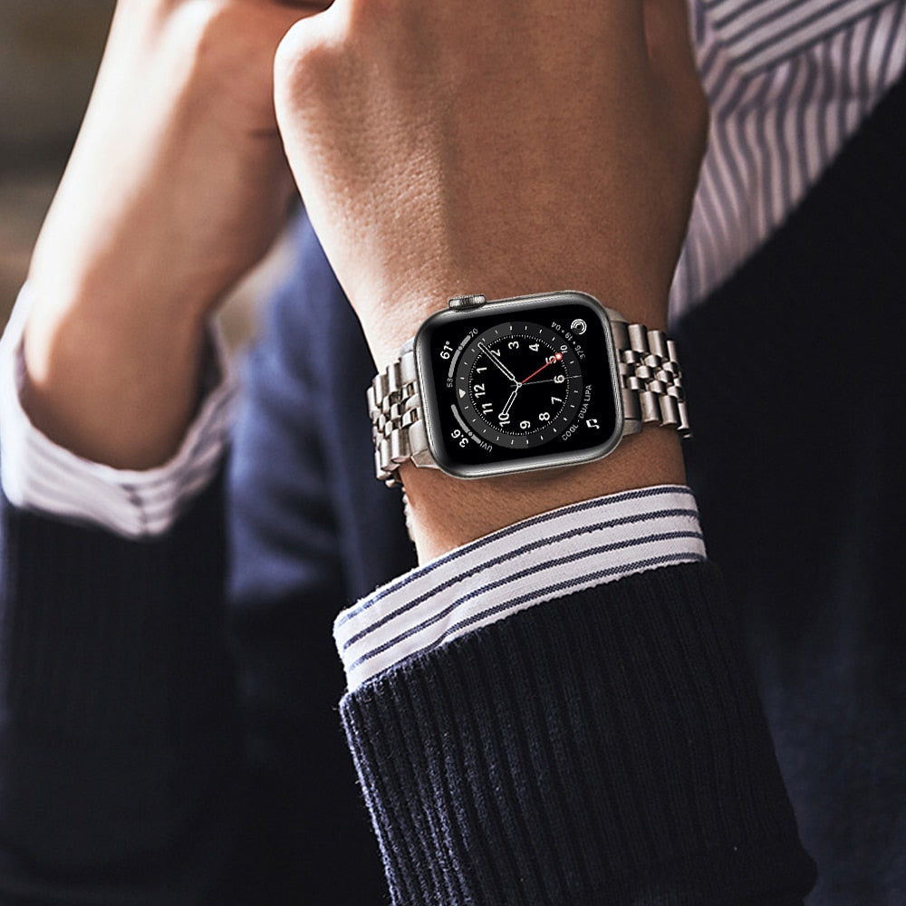 Men's Luxury Apple Watch Band