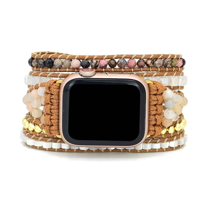 Custom DIY Strap Luxury Jewelry Belt Resin Bracelet Series 7 6 5 4