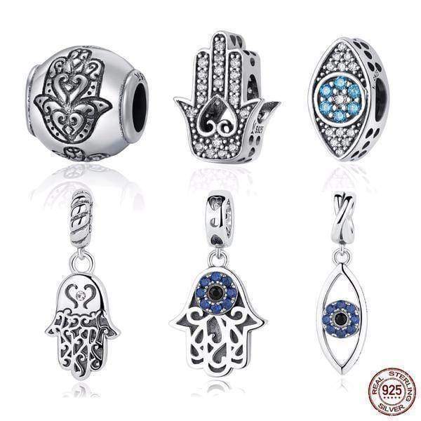 New Style 925 Sterling Silver Blue Hot Air Balloon Beads Fit Original  Charms Bracelet Bangles Jewelry Making Accessories