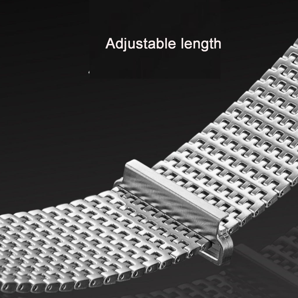 50％ Off | Milanese Loop Megnetic Bracelet for Apple Watch Band Ultra 8 7 45mm 41mm Strap For iWatch Ultra 49mm 6 5 4 3 SE 44mm 42mm 40mm