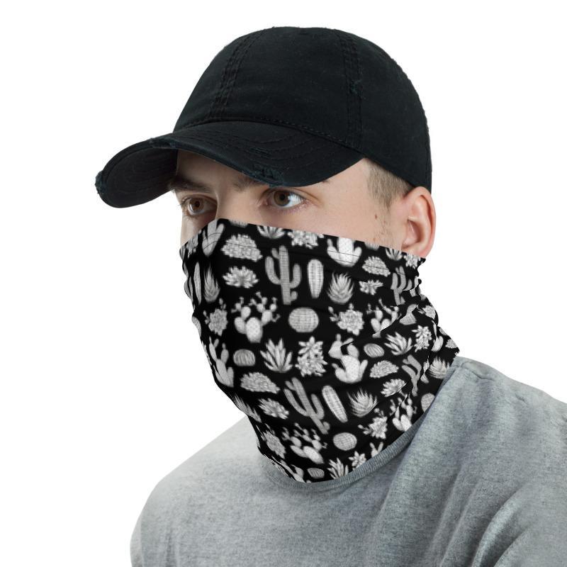 Desert face mask, super soft & breathable multi-use headband buff, neck warmer Gaiter Scarf, Head wear, Bandanna, Beanie - US Fast Shipping