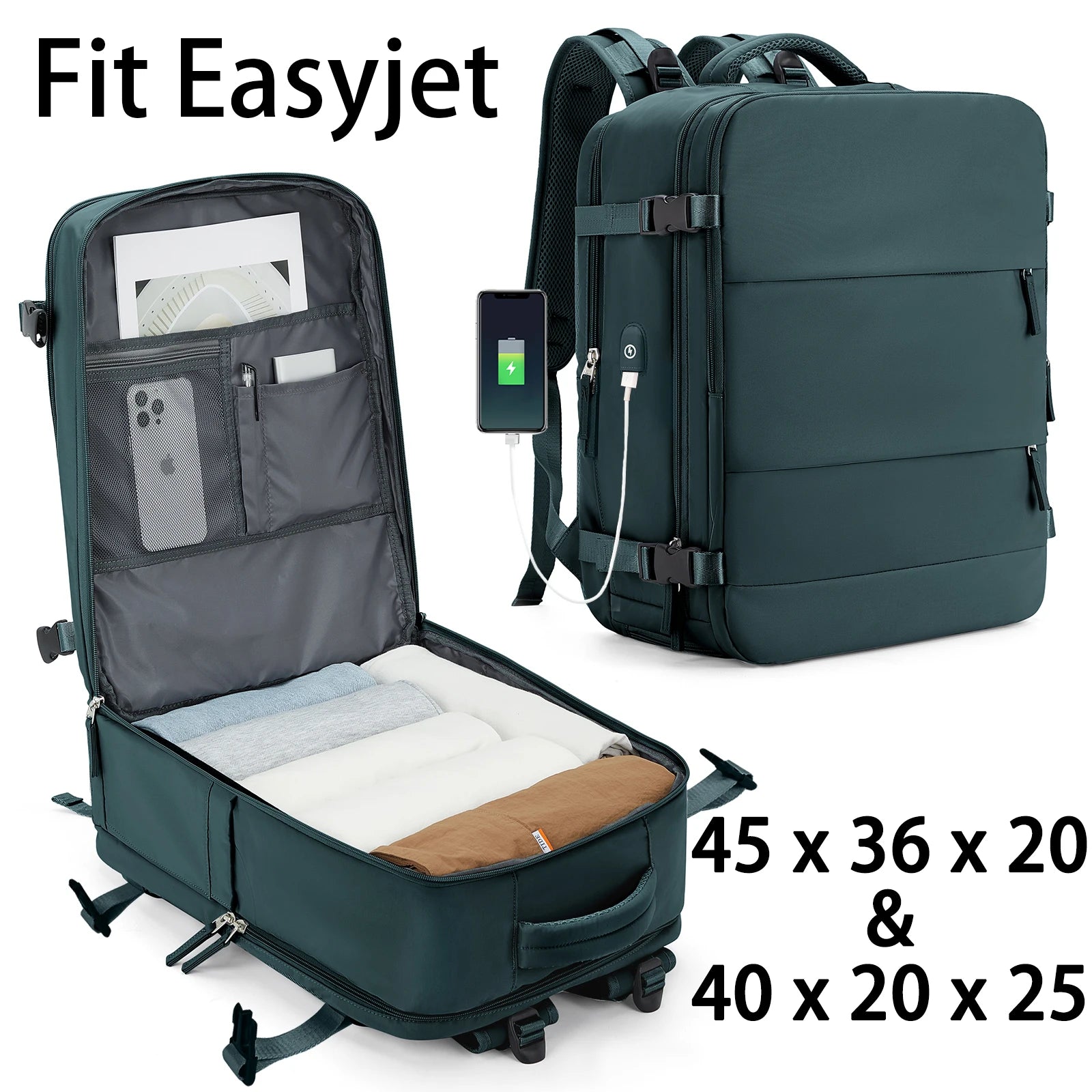 Cabin backpack 40x20x25 sales