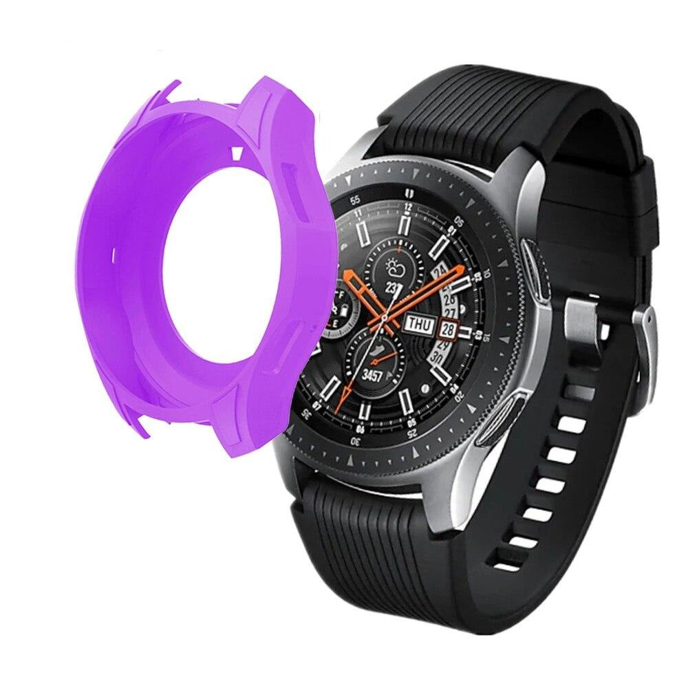 Protective Case Cover For Samsung Galaxy Watch 46mm/Gear S3 Frontier case Silicone Protect Cover Shock proof Watch Accessories|Watch Cases|