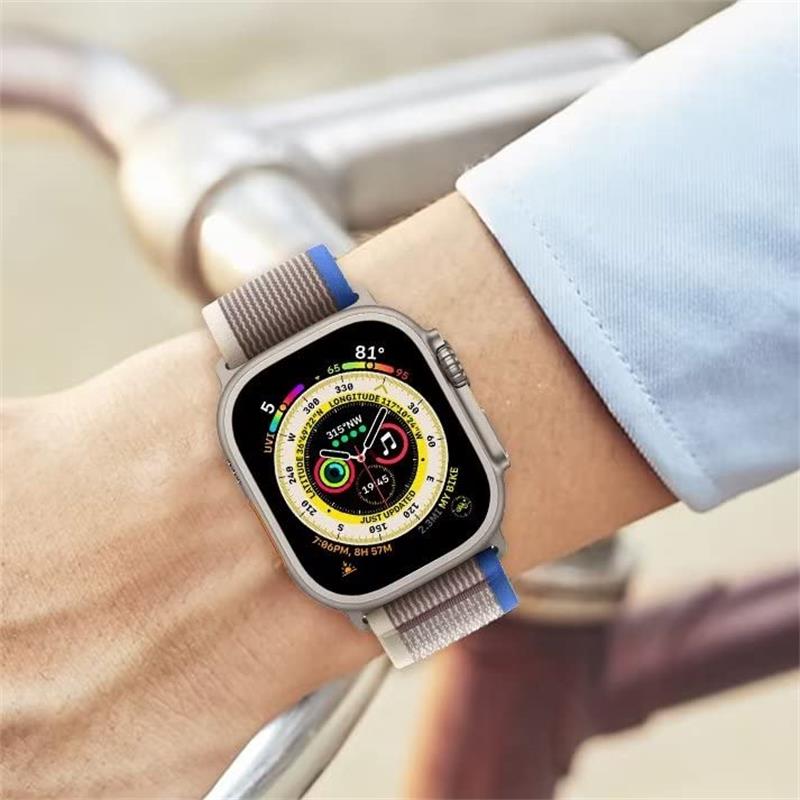 Trail Loop for Apple Watch Band 49mm 44mm 40mm 45mm 41mm 42mm 38mm 40 44 45 mm bracelet iWatch series 7 6 5 4 3 se Ultra 8 strap| |