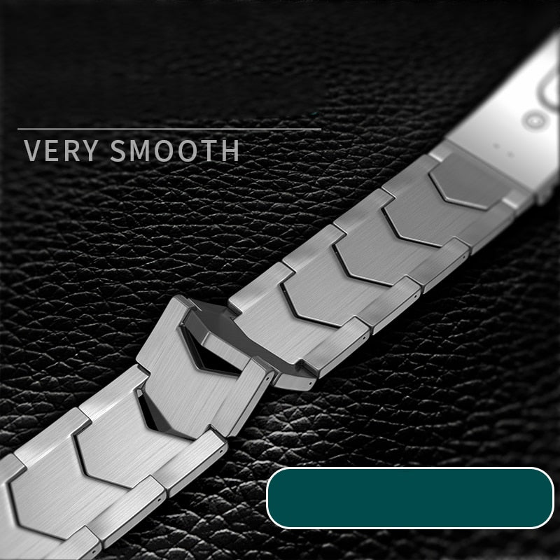 Luxury High-Quality Steel Strap Series 7 6 5 4 Band Metal Wristband
