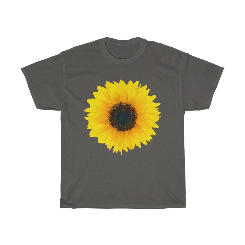 T-Shirt Charcoal / S Unisex Heavy Cotton Tee