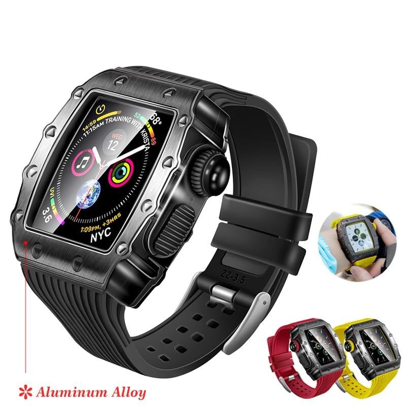 Aluminum Shell Rocking. Watch Aluminum Watch