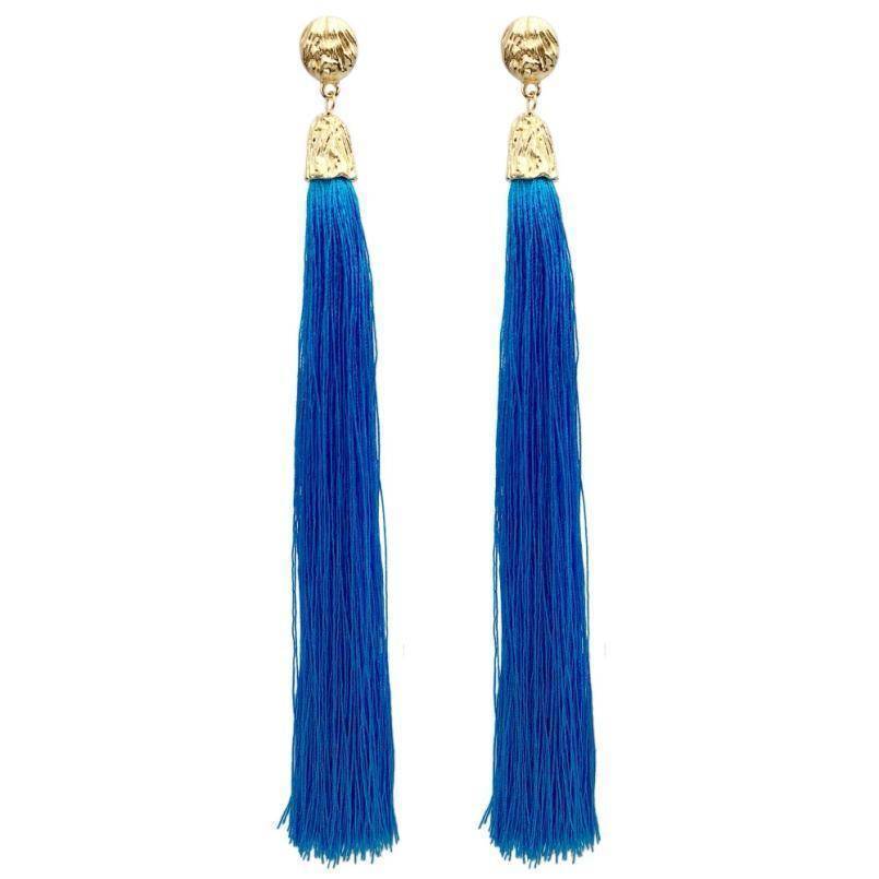 10 Colors, Bohemian Long Tassels Earrings
