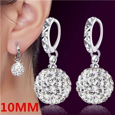 13 Designs, Shambhala Sparkling Zirconia earrings