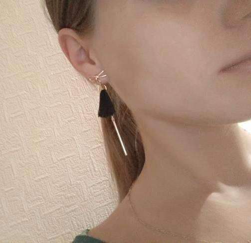 18 Styles, Short Tassel Small Boho Earrings