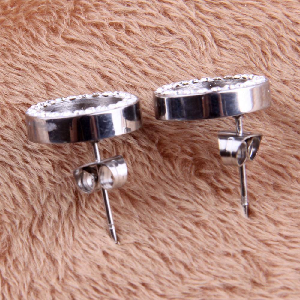 Stainless Steel Stud Earrings, Stainless Steel Jewelry