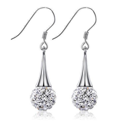 13 Designs, Shambhala Sparkling Zirconia earrings