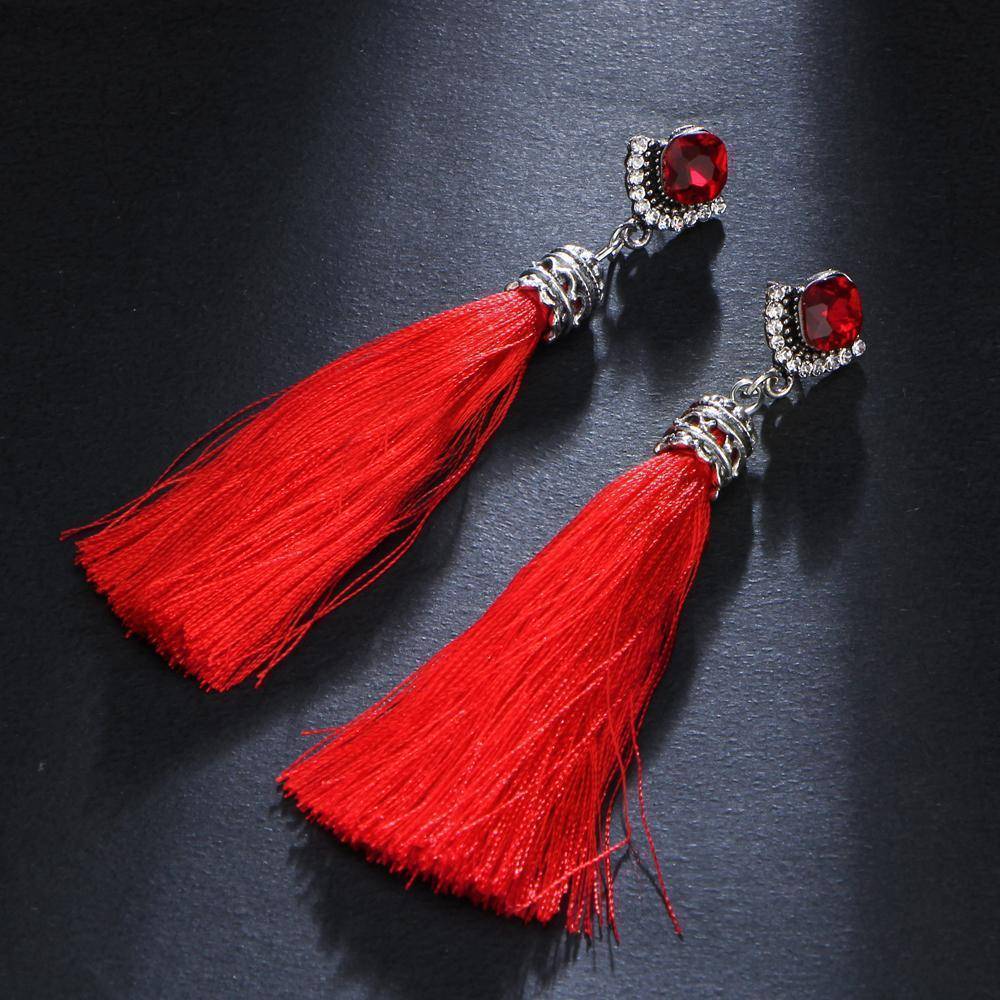 earrings Bohemian Long Tassel Earrings
