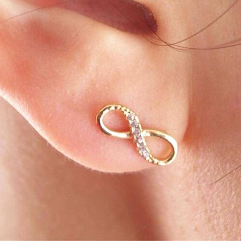 Earrings Free Inifinity stud earrings - silver, gold, and rose gold - Just pay shipping, Sale