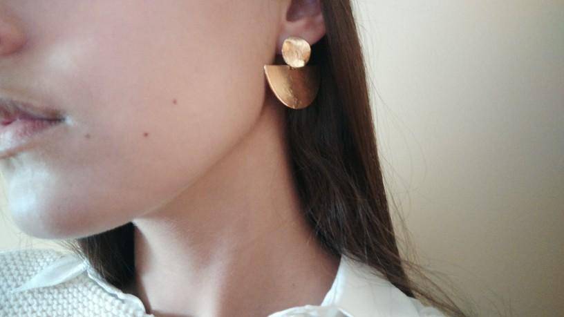 earrings Geometric, Minimalist Bohemian Earrings