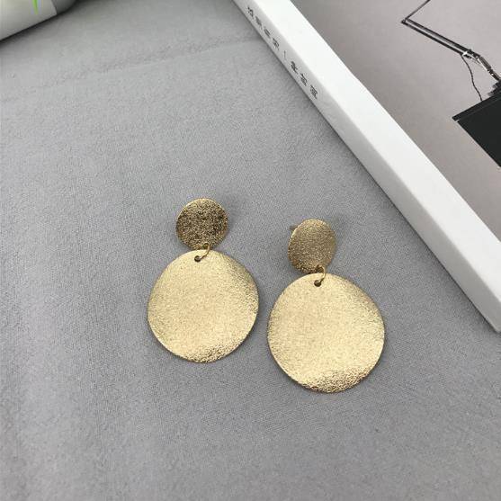 19 Styles, Geometric Minimalist Earrings Gold / Silver