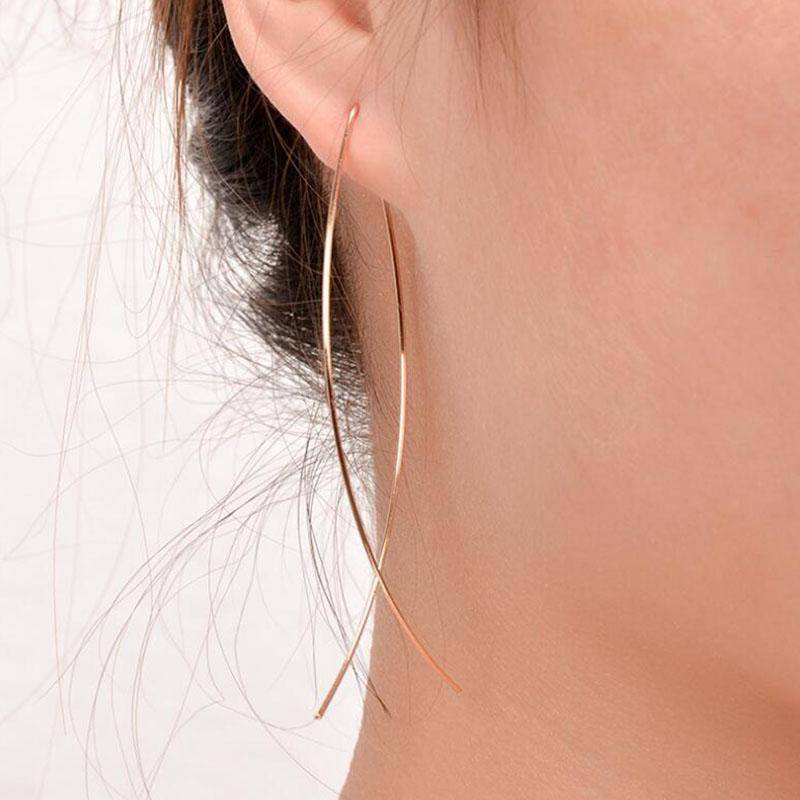 earrings Minimalist Hoop Earrings