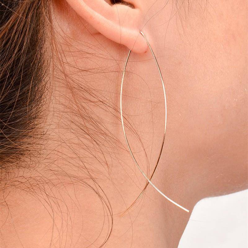earrings Minimalist Hoop Earrings
