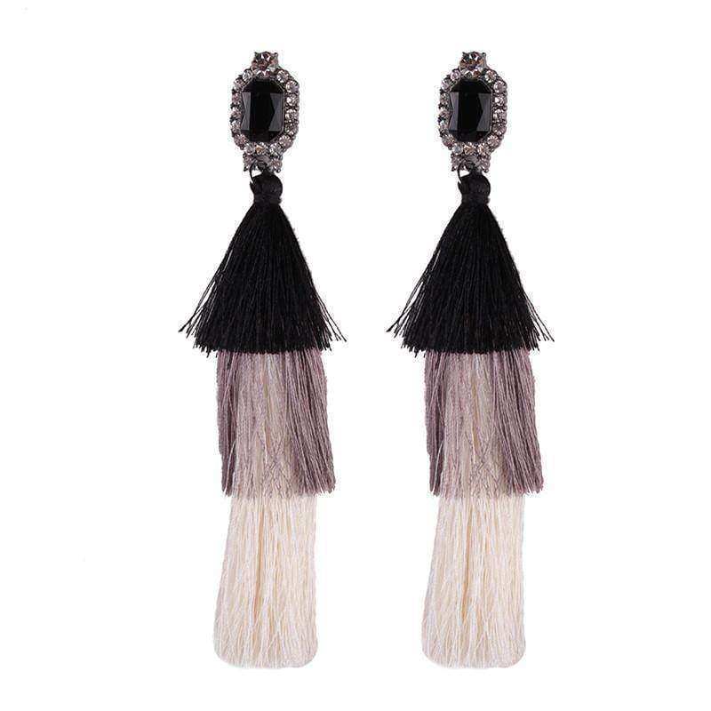 earrings New Design Fashion Long Tassel Earrings Bohemian Wedding Jewelry Statement Hot Sale Dangle Drop Earring for Women