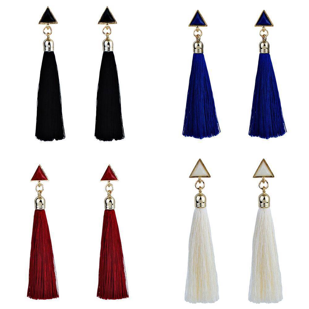 Earrings Sale!! Triangle Long Tassel Earrings