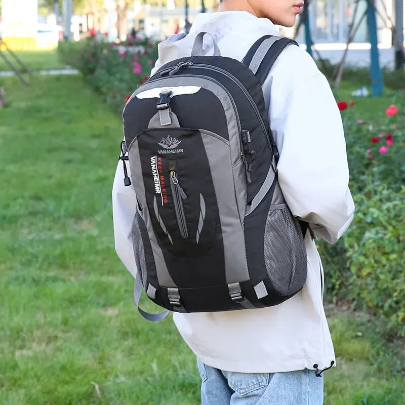 Large backpack waterproof sales